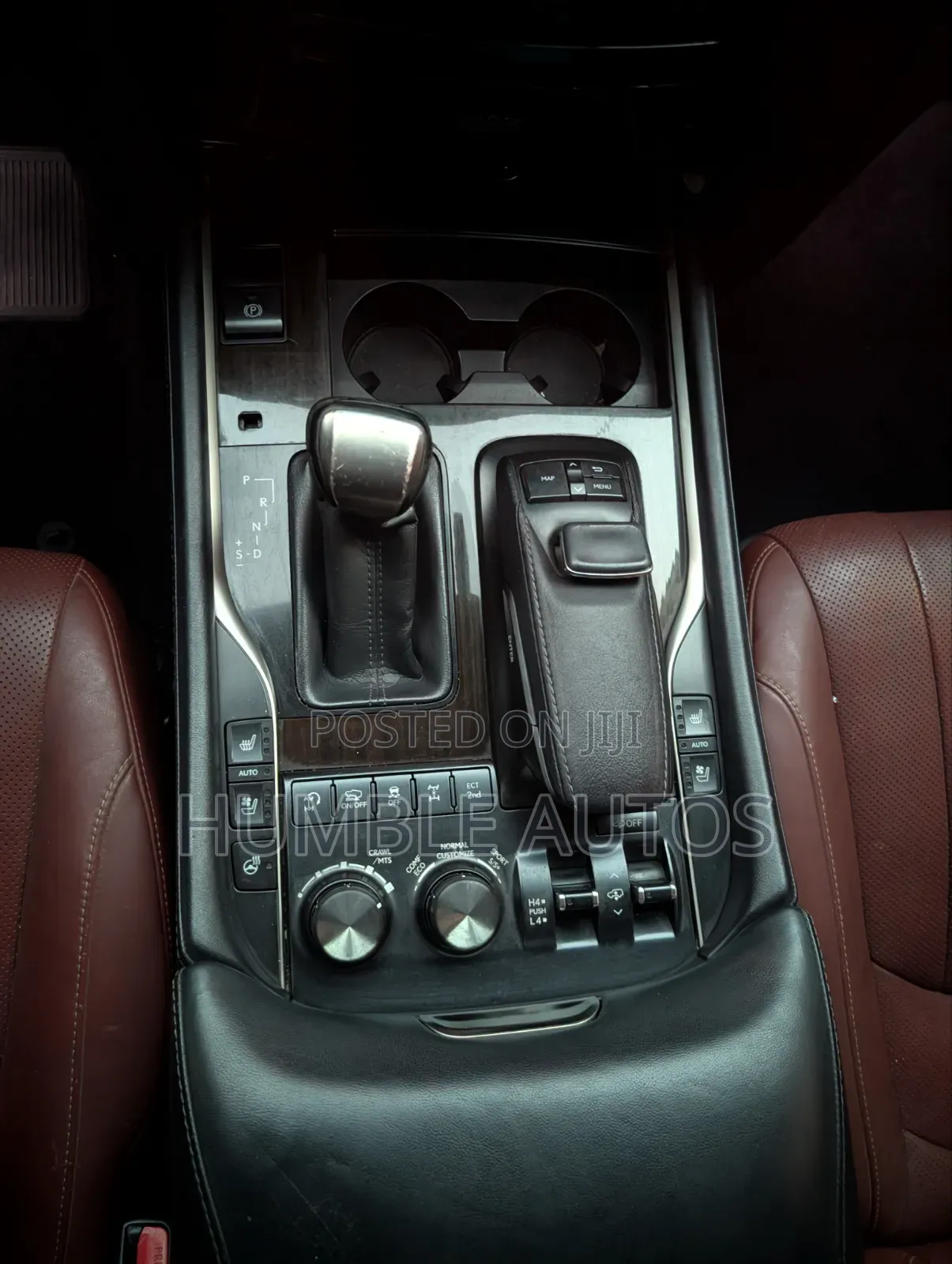 Lexus LX 2017 Black