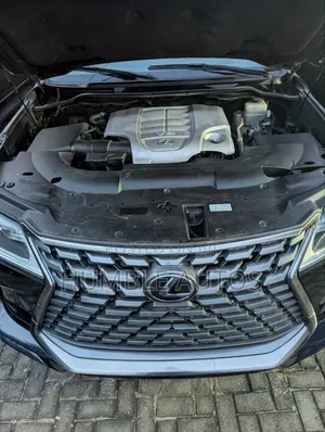 Lexus LX 2017 Black