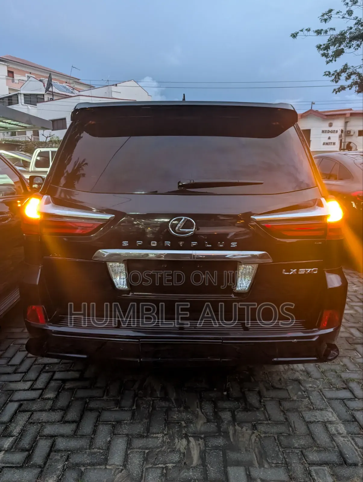 Lexus LX 2017 Black