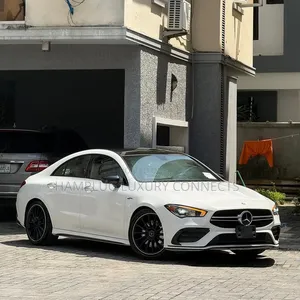 Mercedes-Benz CLA-Class 2022 White