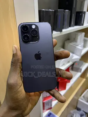 Apple iPhone 14 Pro 256 GB Black