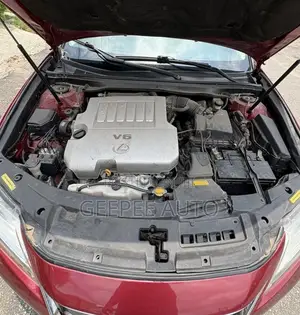 Lexus ES 350 FWD 2013 Red