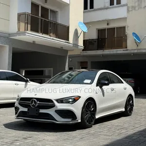 Mercedes-Benz CLA-Class 2022 White