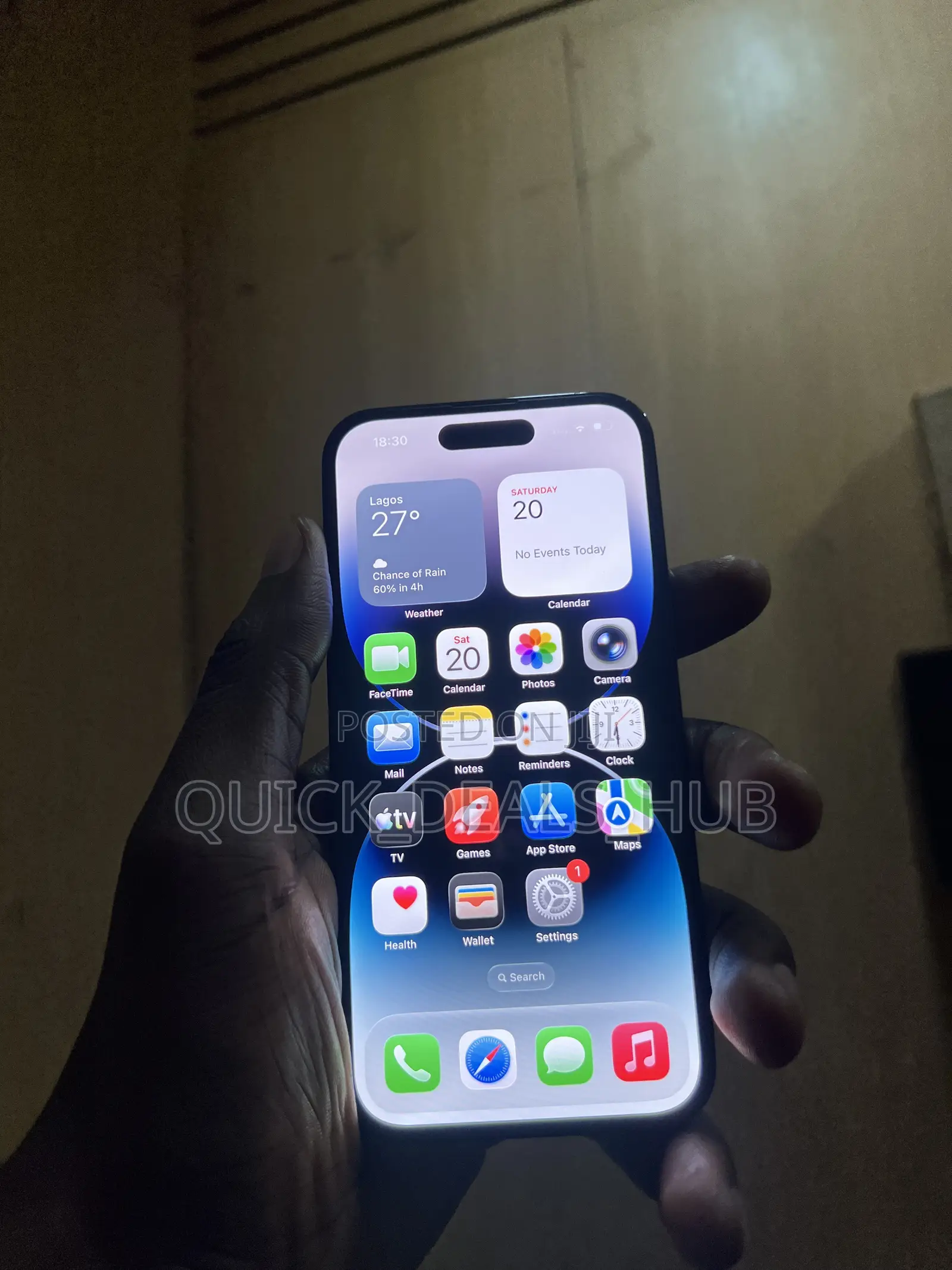 Apple iPhone 14 Pro 256 GB Black