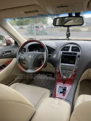 Lexus ES 350 2008 Burgundy