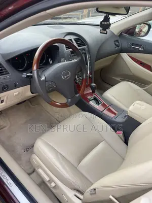 Lexus ES 350 2008 Burgundy