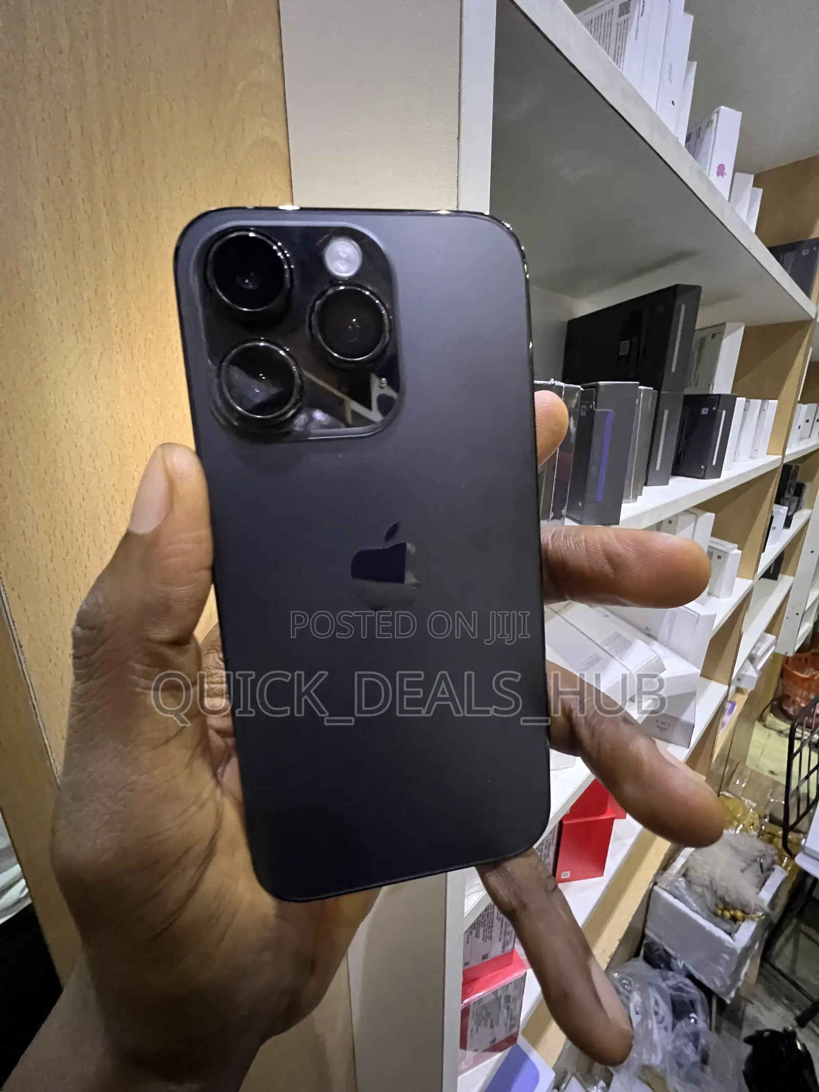 Apple iPhone 14 Pro 256 GB Black