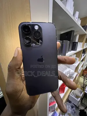 Apple iPhone 14 Pro 256 GB Black
