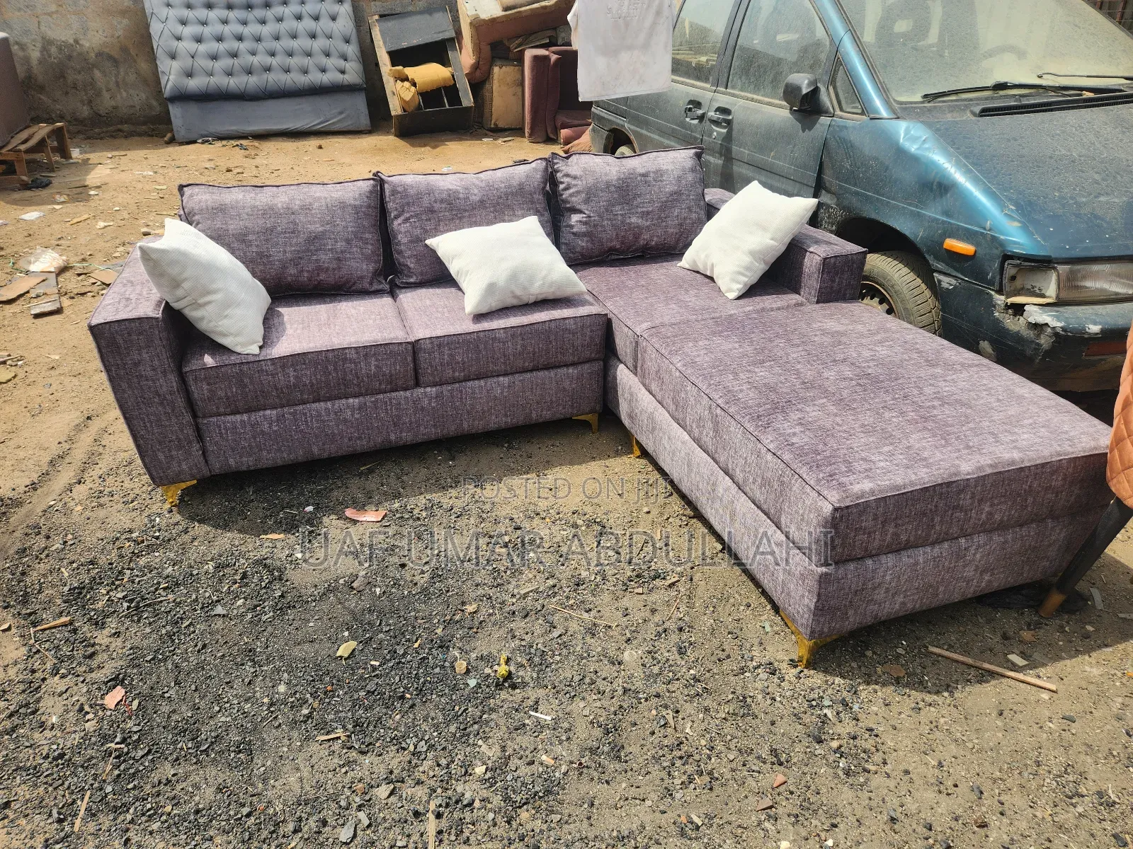L Shape Chairs