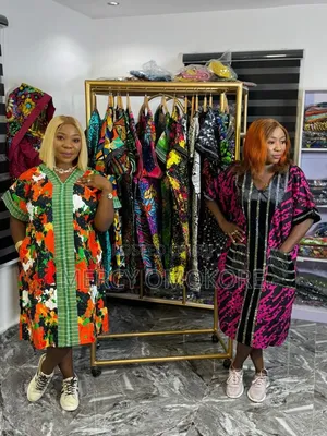 Stylish Short Ankara Dress