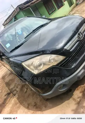 Honda CR-V 2008 Black