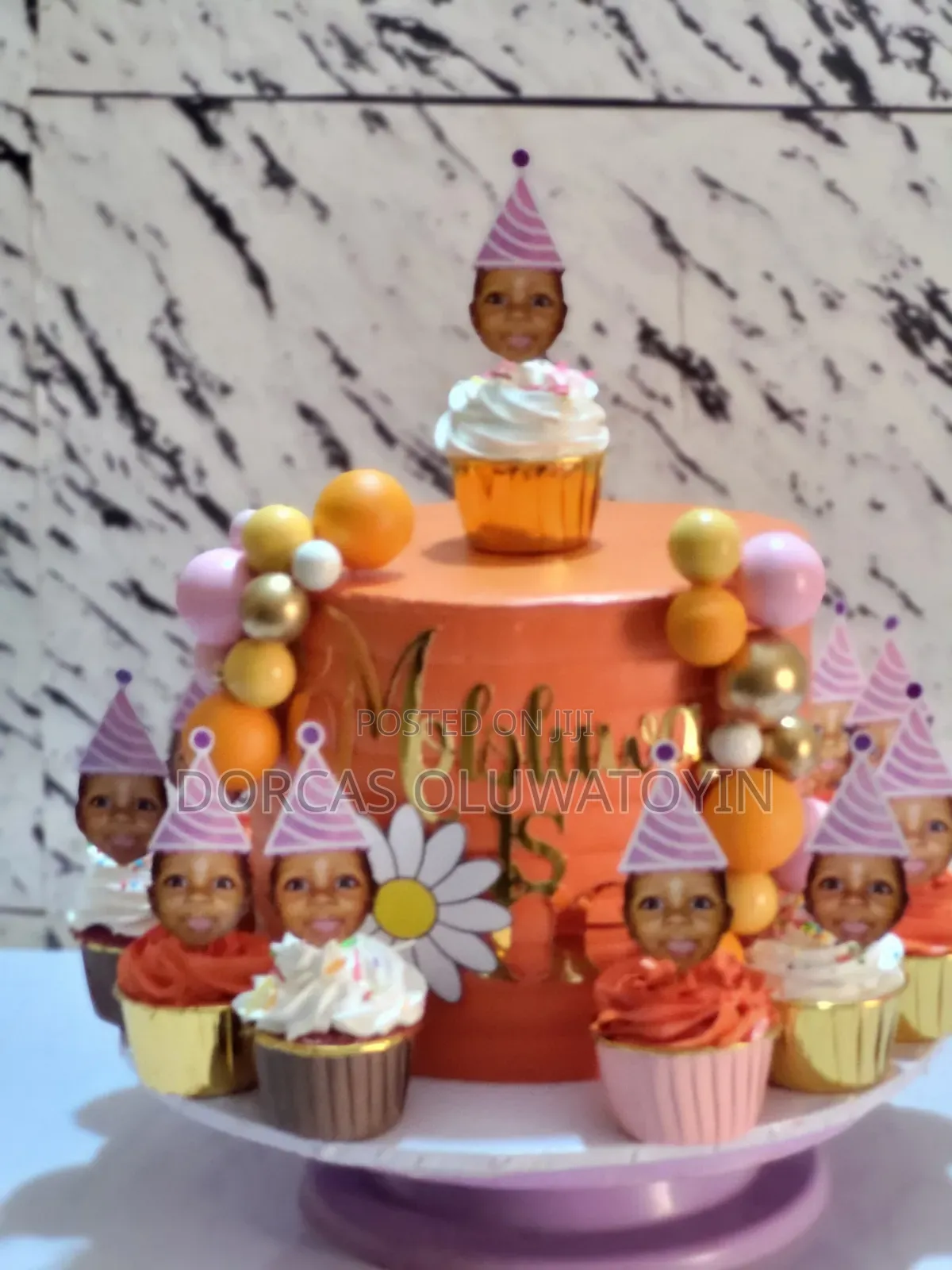 Cake and Pastries