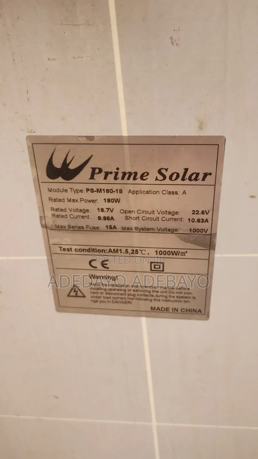 Solar Panel