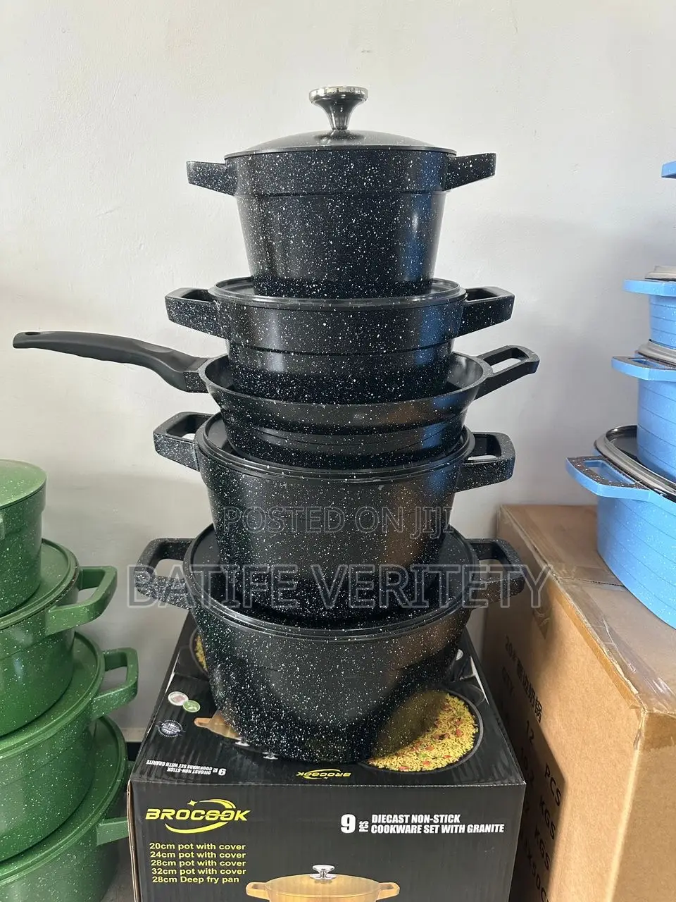 Brocook Non Stick Pot