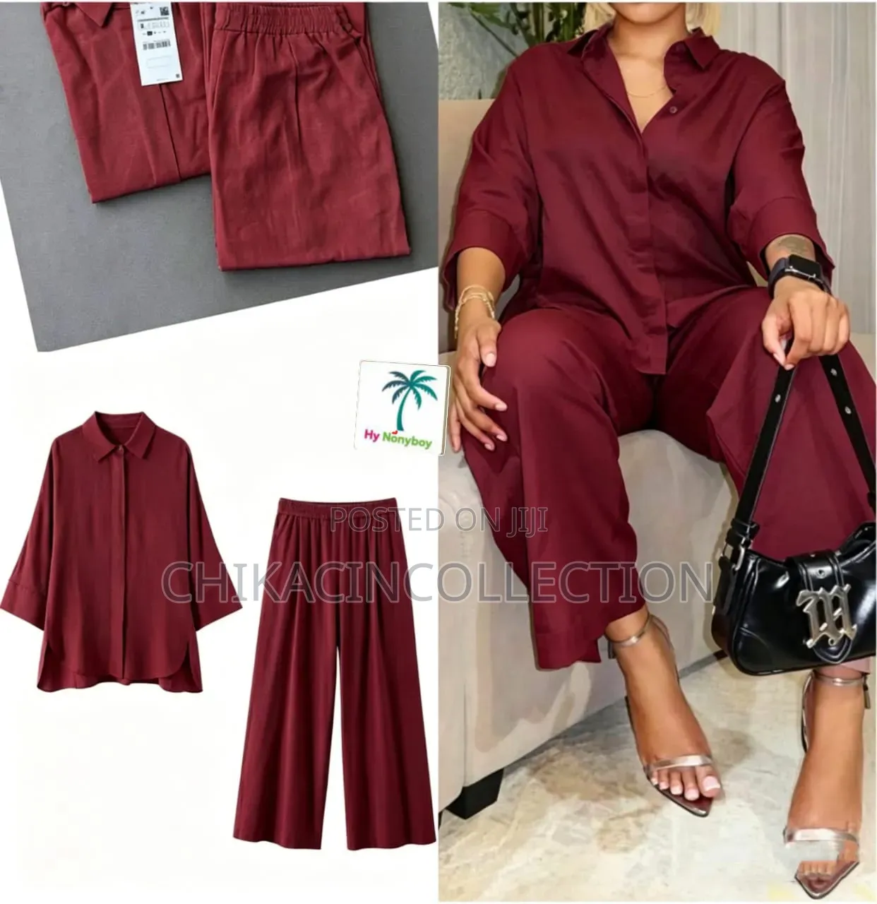 Quality Two Pics Up and Down Trouser