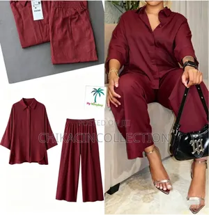 Quality Two Pics Up and Down Trouser