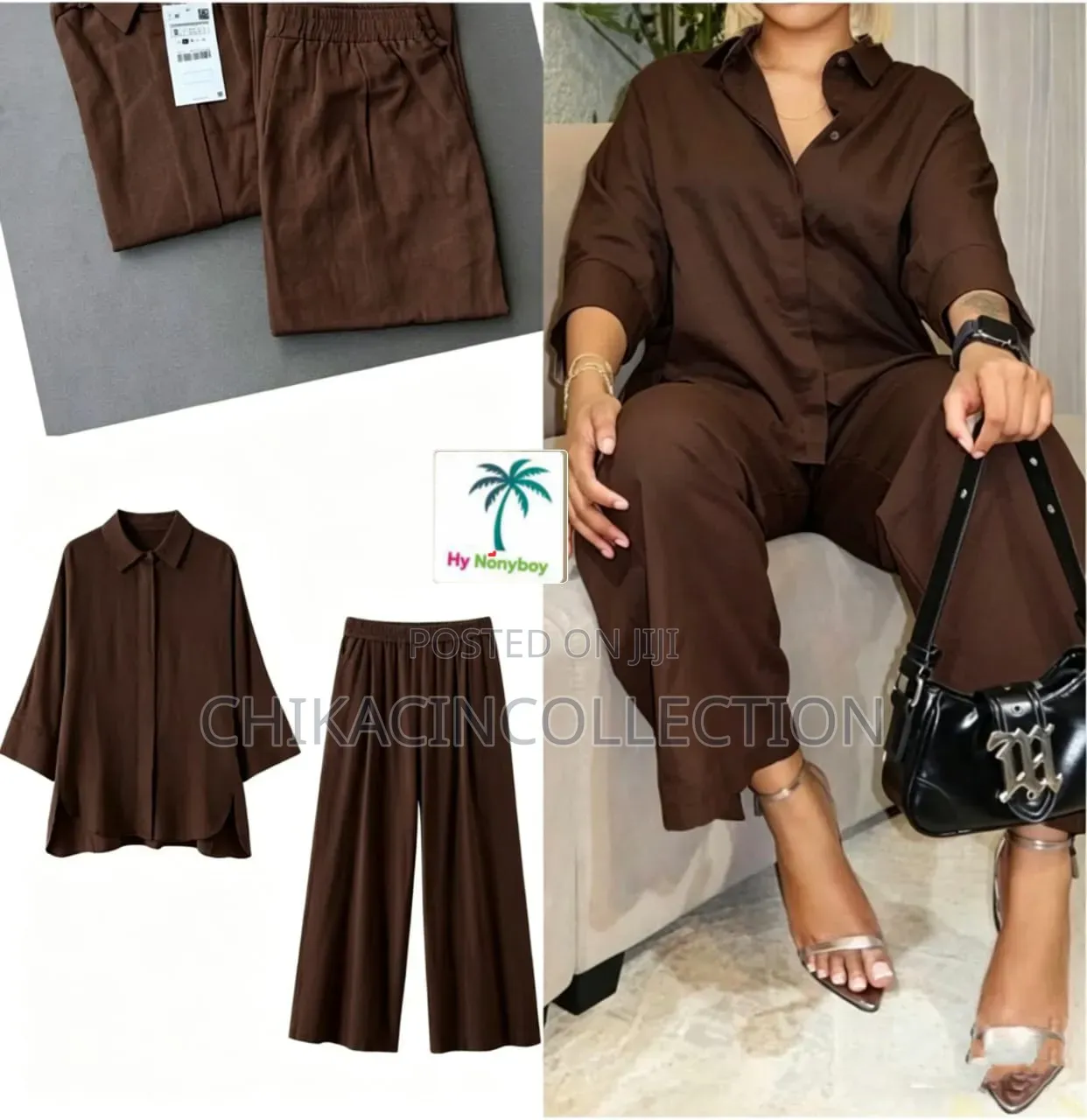 Quality Two Pics Up and Down Trouser