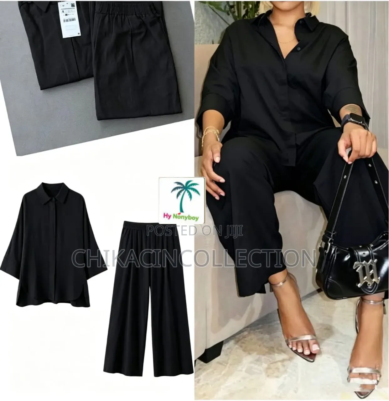 Quality Two Pics Up and Down Trouser