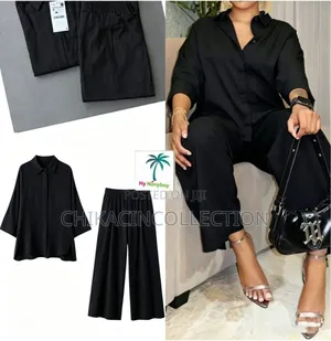 Quality Two Pics Up and Down Trouser