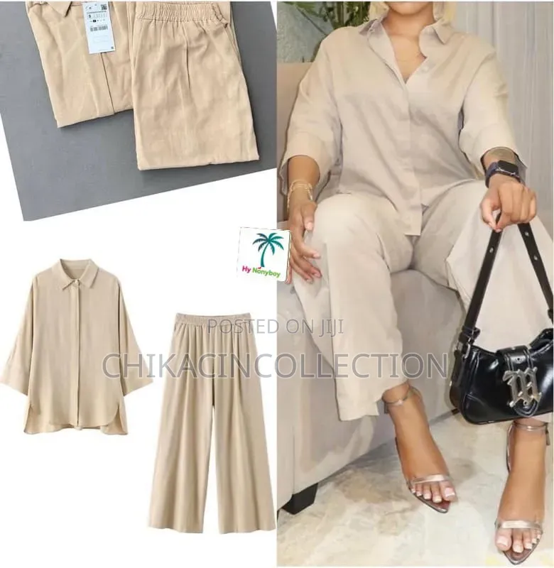 Quality Two Pics Up and Down Trouser