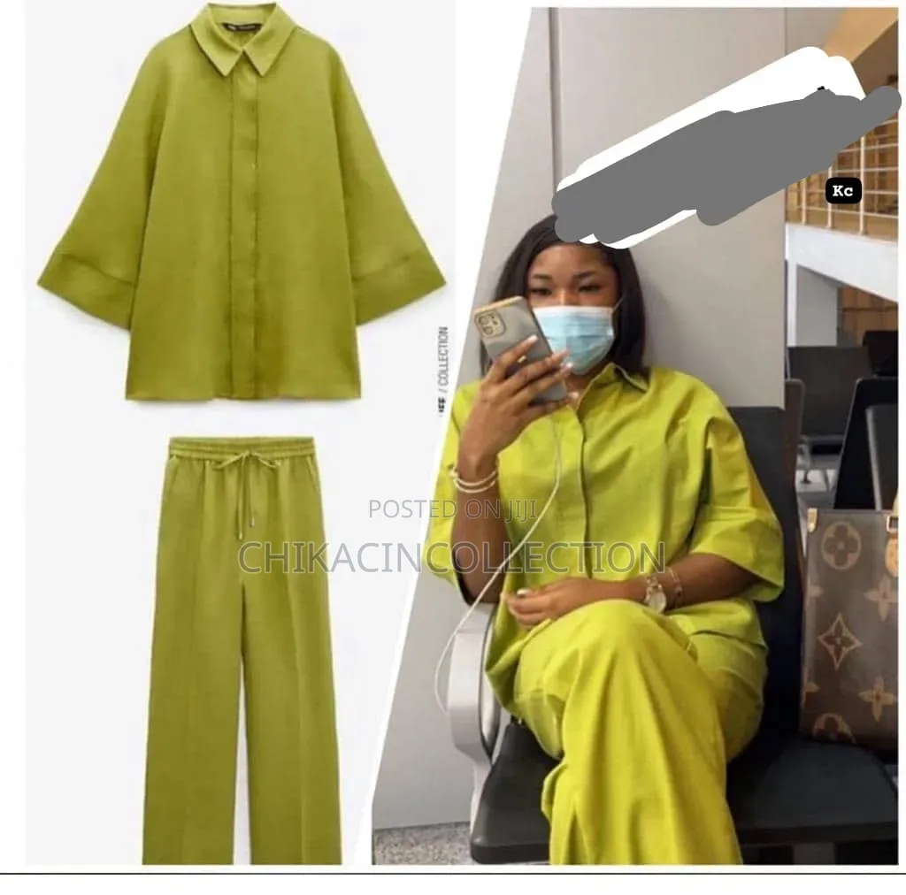 Quality Two Pics Up and Down Trouser