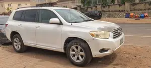 Toyota Highlander 2009 White