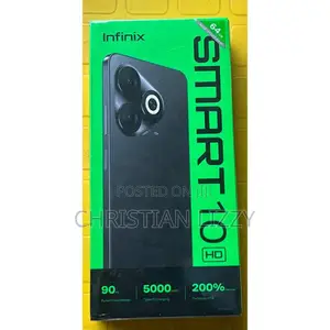 Infinix Smart 10 64 GB Black