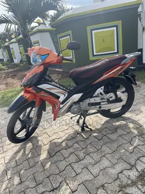 Haojue HJ110-5 2024 Orange