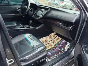 Toyota Avalon 2017 Gray