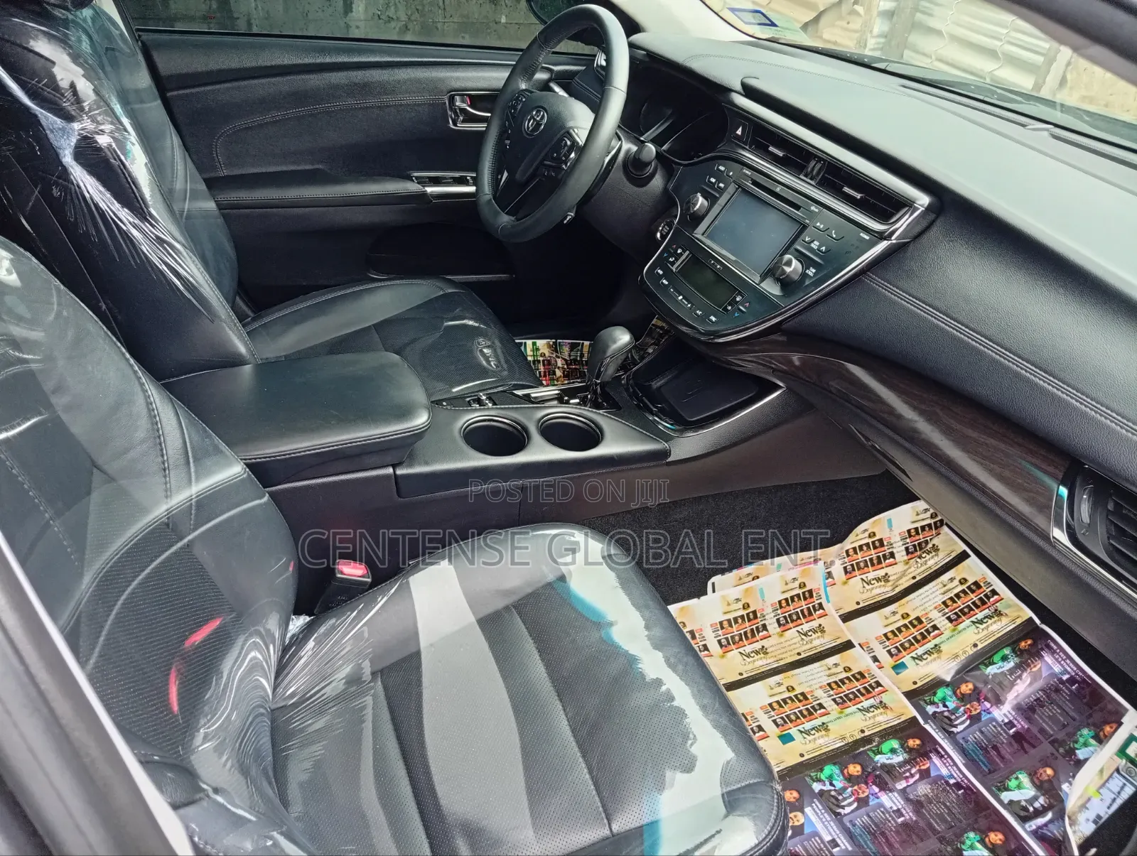 Toyota Avalon 2017 Gray