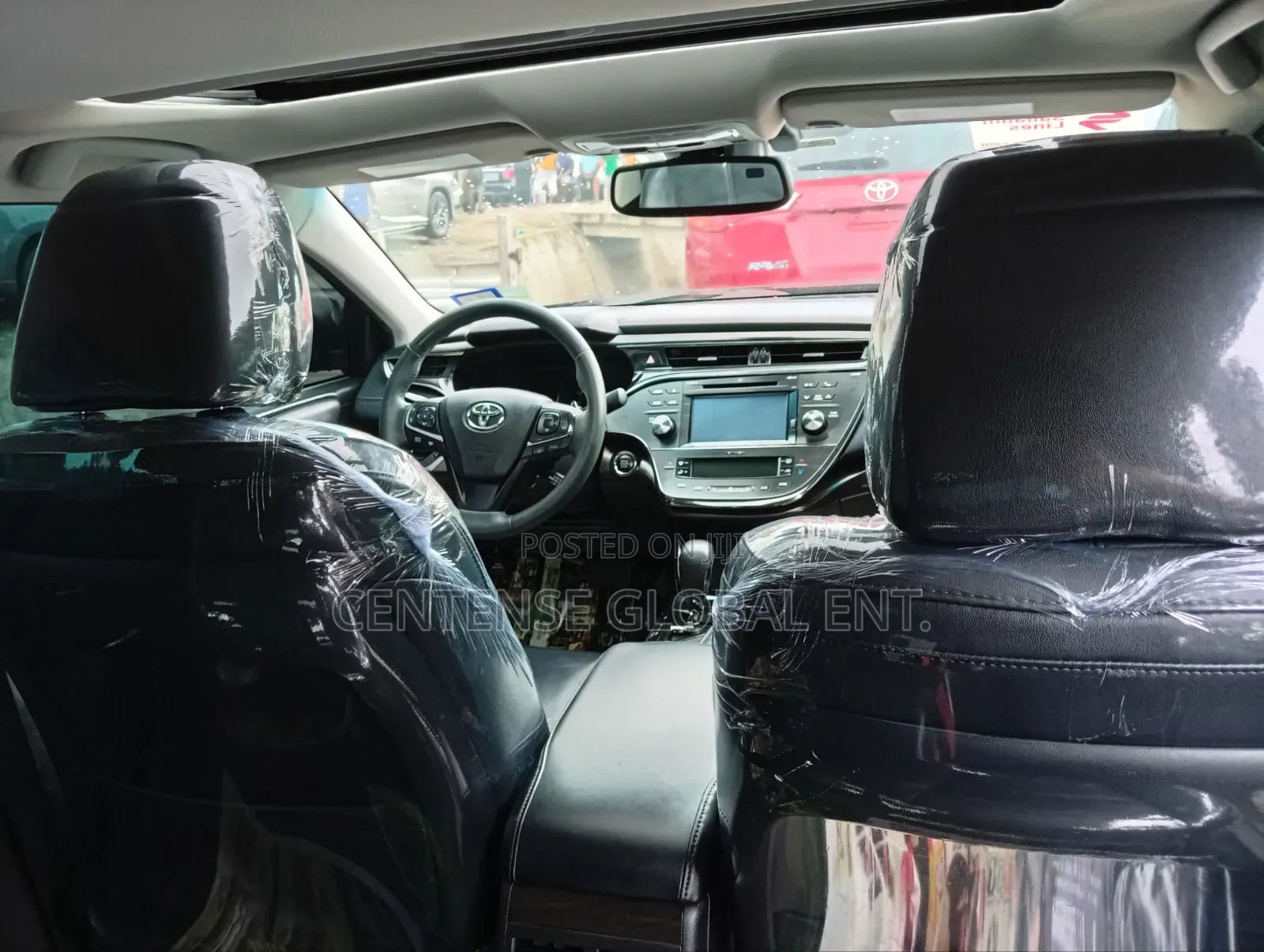 Toyota Avalon 2017 Gray