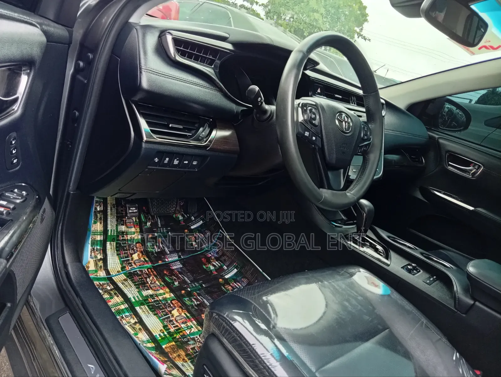 Toyota Avalon 2017 Gray