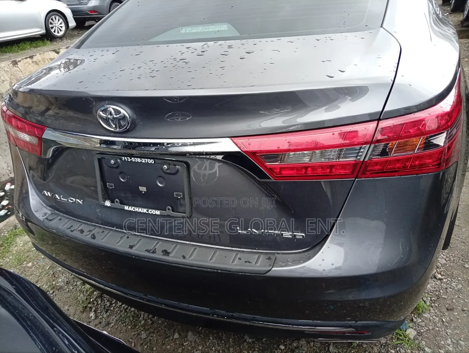 Toyota Avalon 2017 Gray