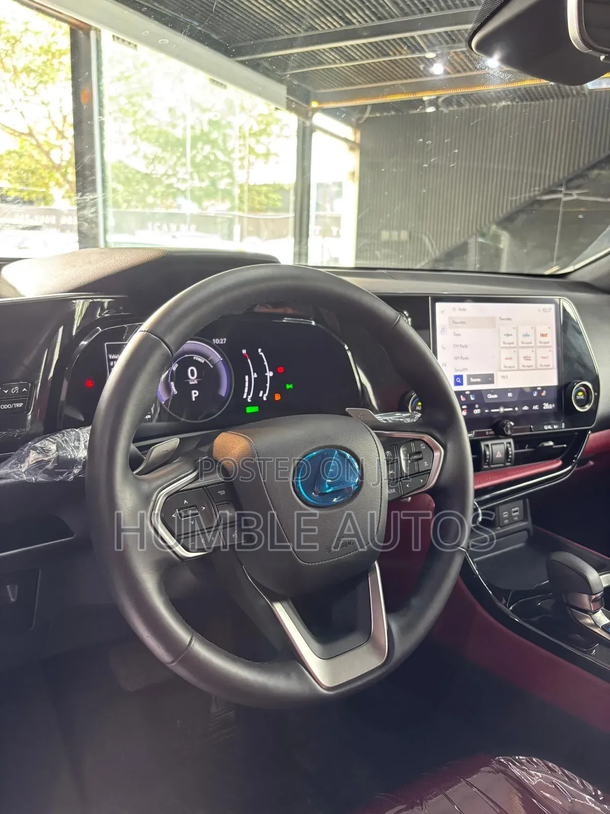 Lexus NX 2025 Black