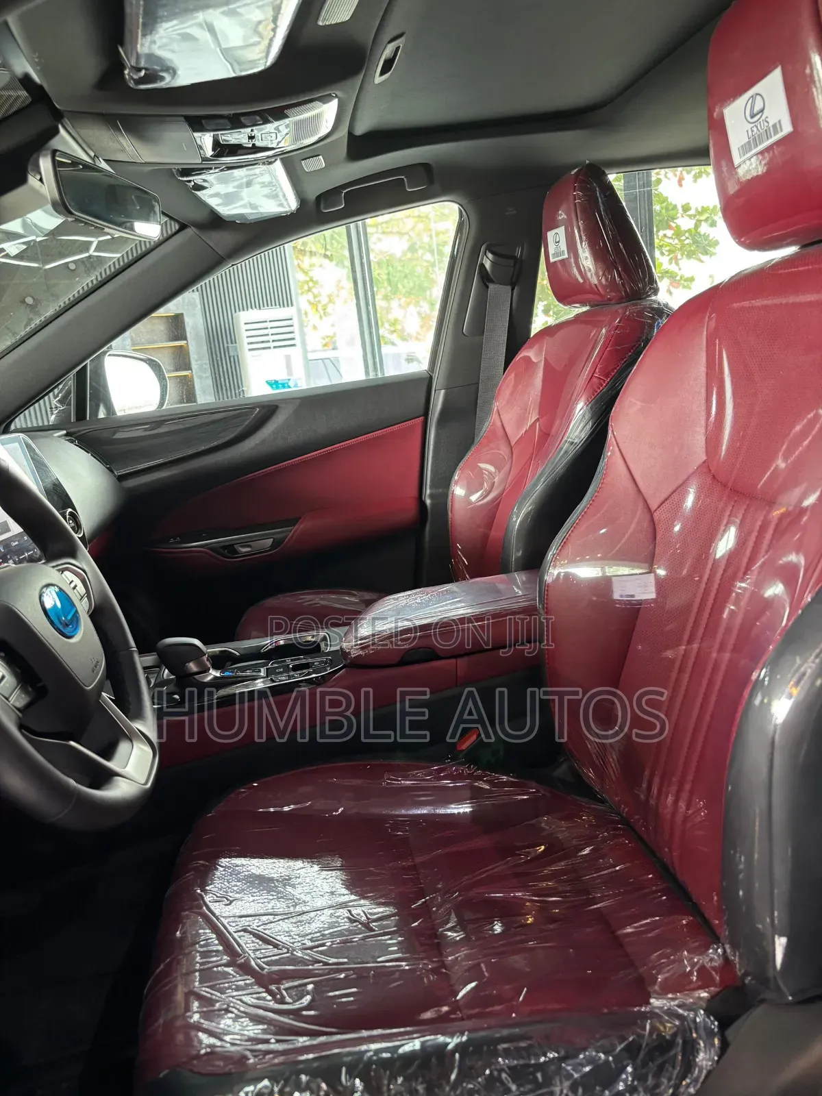 Lexus NX 2025 Black