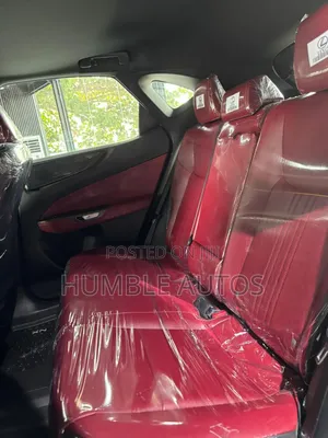 Lexus NX 2025 Black