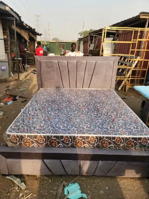 6/6 Parded Bedframe
