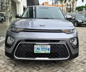 Kia Soul EX 2020 Gray