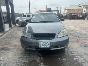 Toyota Corolla Sedan 2005 Teal