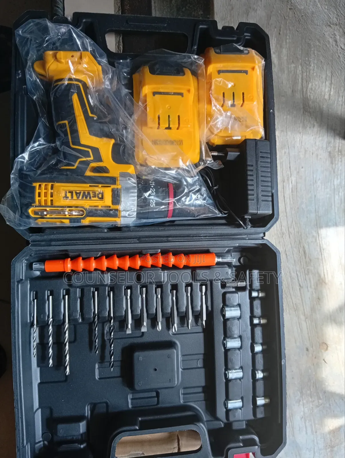 Battery Drill Dewalt