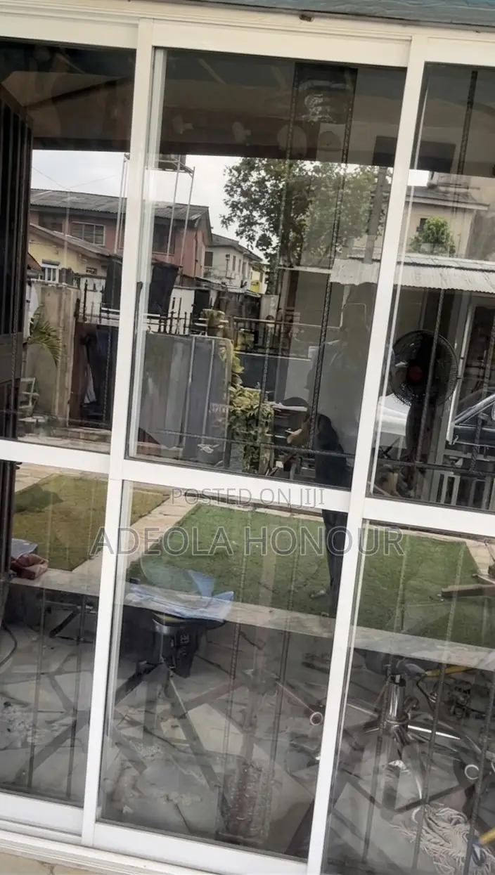 Aluminum Sliding Door
