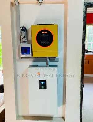 Full Setup 6.5kva/48v Hybrid Inverter+10kwh/48v Lithium Iron Battery