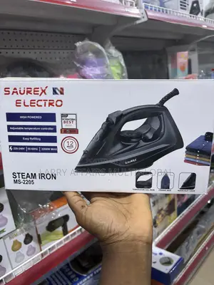 High Powered Steam Iron