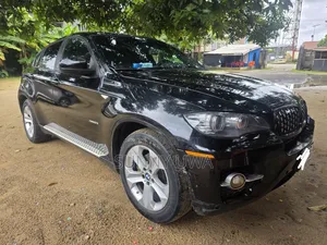 BMW X6 M 2010 Black