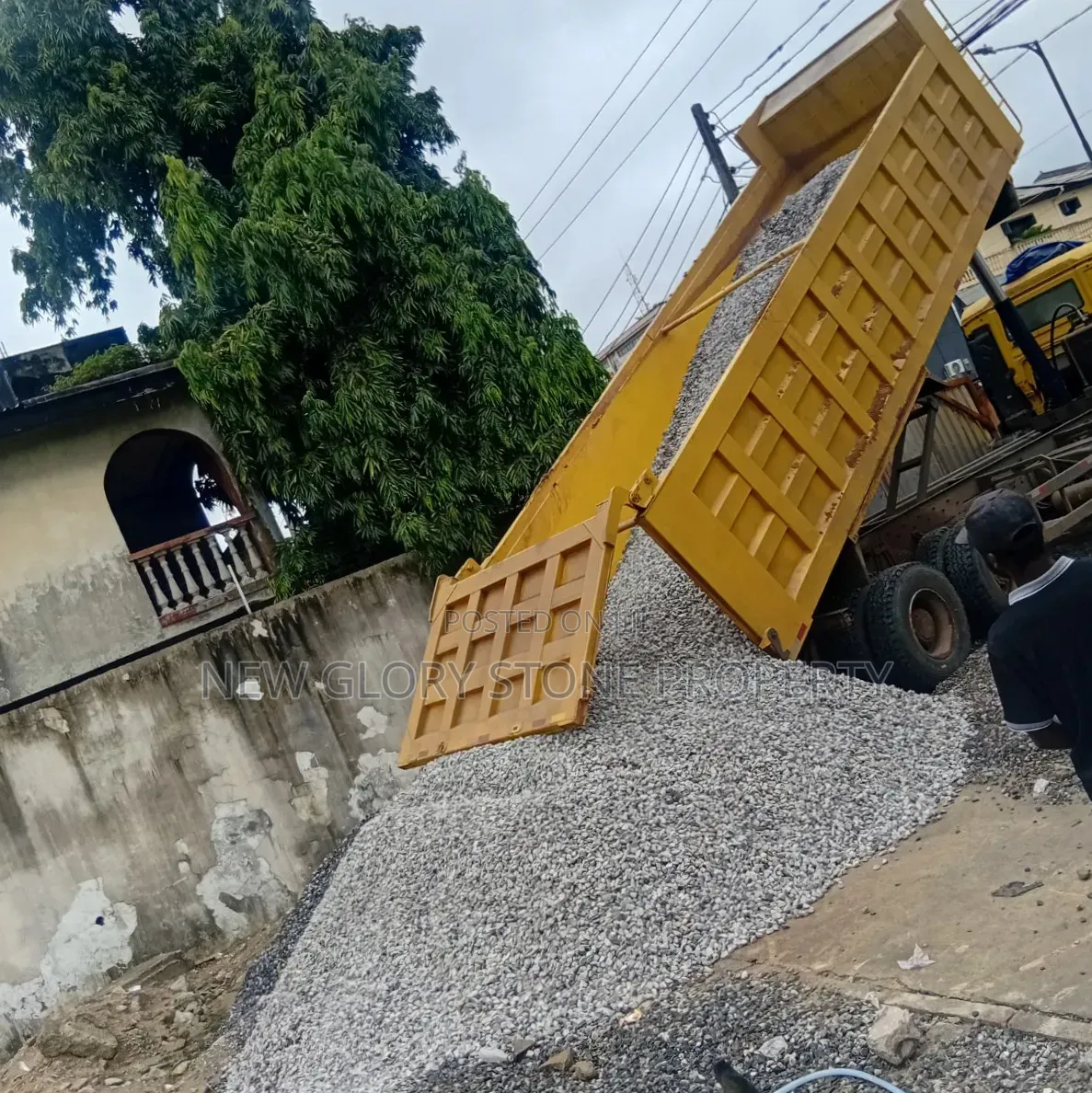 3/4down Granite and Stone Dust and Sharp Sand
