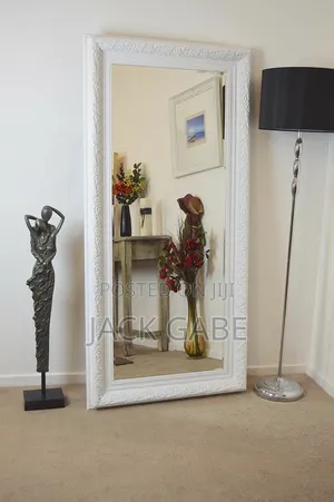 Designer Wall Mirror and Frame
