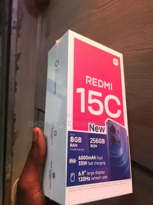 New Xiaomi Redmi 15C 4G 256 GB Blue
