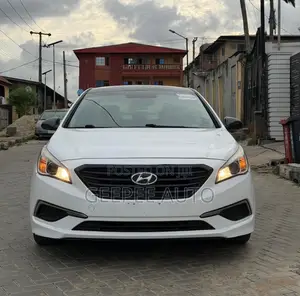 Hyundai Sonata 2015 White