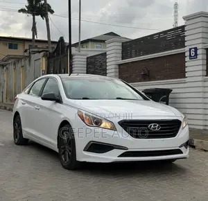 Hyundai Sonata 2015 White