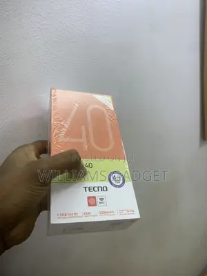 New Tecno Spark 40 256 GB Black